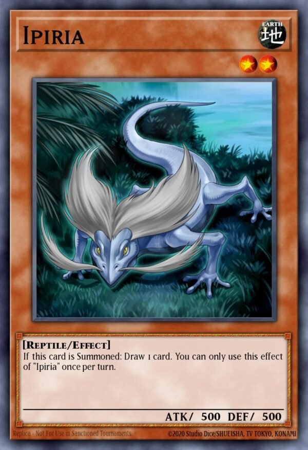 Ipiria - Battles of Legend: Hero's Revenge (Secret Rare)