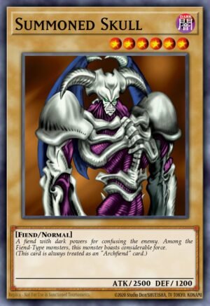 Summoned Skull - Speed Duel: Streets of Battle City (Common)