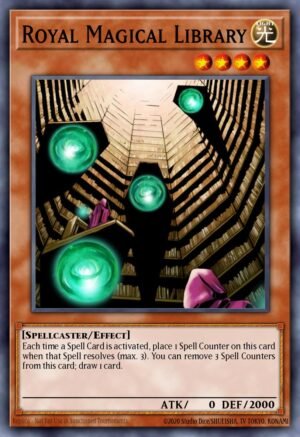 Royal Magical Library - OTS Tournament Pack 16 (Common)
