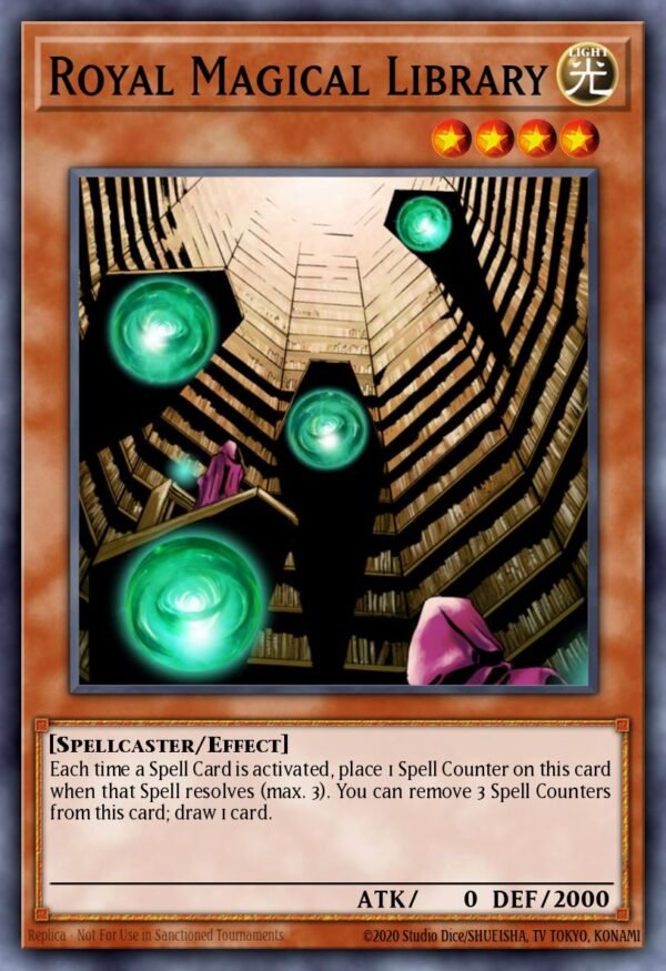 Royal Magical Library - OTS Tournament Pack 16 (Common)