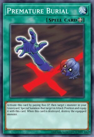 Premature Burial - Battle Pack 2: War of the Giants (Rare)