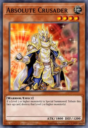 Absolute Crusader - Generation Force (Super Rare)