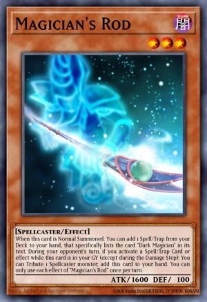 Magician's Rod - Legendary Duelists: Magical Hero (Common)