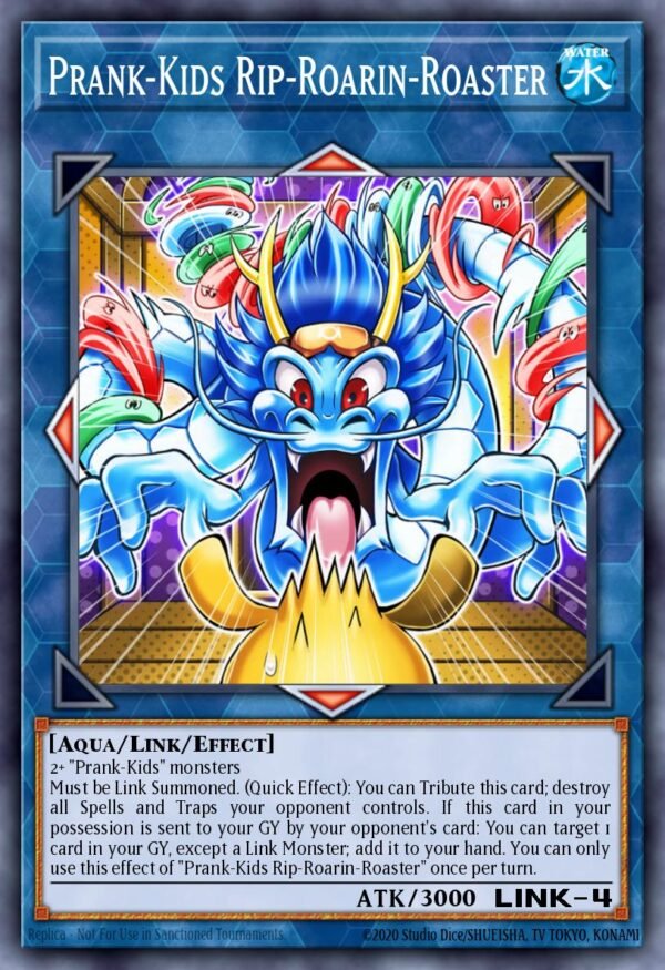 Prank-Kids Rip-Roarin-Roaster - Hidden Summoners (Secret Rare)