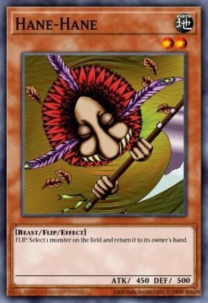 Hane-Hane - Legend of Blue Eyes White Dragon (Rare)