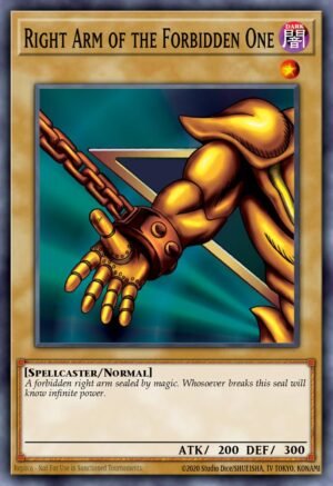 Right Arm of the Forbidden One - The Lost Art Promotion (series) (Common)