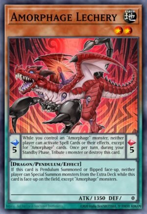 Amorphage Lechery - Shining Victories (Ultra Rare)