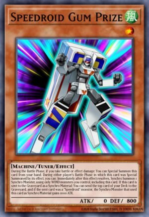 Speedroid Gum Prize - Raging Tempest (Common)