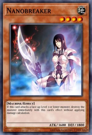 Nanobreaker - Elemental Energy (Common)