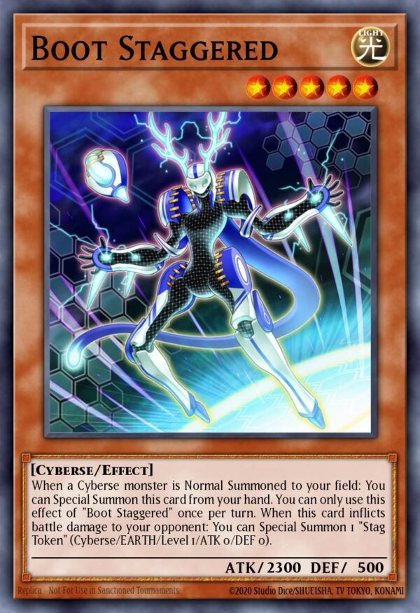 Boot Staggered - Crossover Breakers (Super Rare)