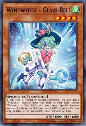Windwitch - Glass Bell - Raging Tempest (Ultra Rare)