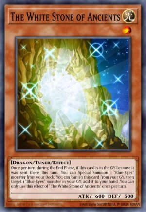 The White Stone of Ancients - Shining Victories (Ultra Rare)