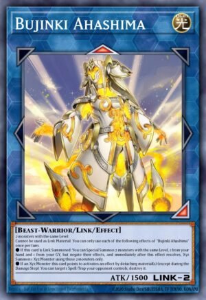Bujinki Ahashima - Duel Overload (Ultra Rare)