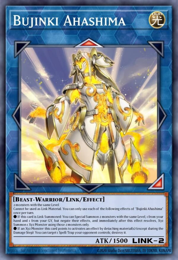 Bujinki Ahashima - Duel Overload (Ultra Rare)