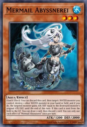 Mermail Abyssnerei - Circuit Break (Common)