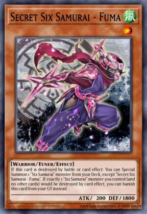 Secret Six Samurai - Fuma - Duel Overload (Ultra Rare)