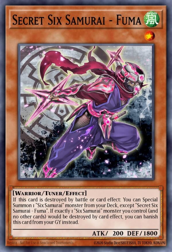 Secret Six Samurai - Fuma - Duel Overload (Ultra Rare)