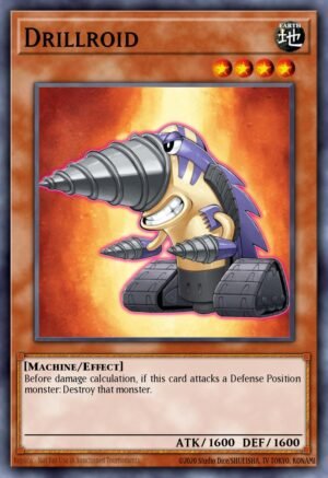 Drillroid - Battle Pack 2: War of the Giants (Mosaic Rare)