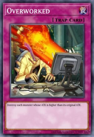 Overworked - Battle Pack 2: War of the Giants (Mosaic Rare)