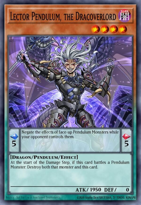 Lector Pendulum, the Dracoverlord - Shining Victories (Ultra Rare)