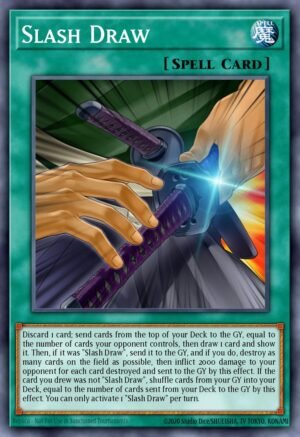 Slash Draw - Battles of Legend: Relentless Revenge (Ultra Rare)