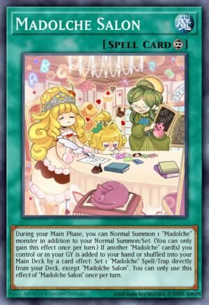 Madolche Salon - Quarter Century Bonanza (Ultimate Rare)