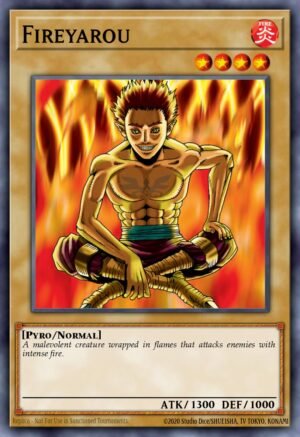 Fireyarou - Legend of Blue Eyes White Dragon (Common)