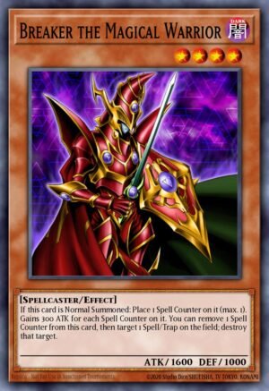 Breaker the Magical Warrior - OTS Tournament Pack 10 (Common)