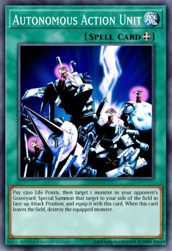 Autonomous Action Unit - Battle Pack 2: War of the Giants (Mosaic Rare)