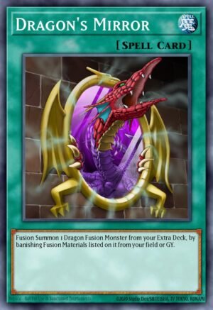 Dragon's Mirror - OTS Tournament Pack 10 (Common)