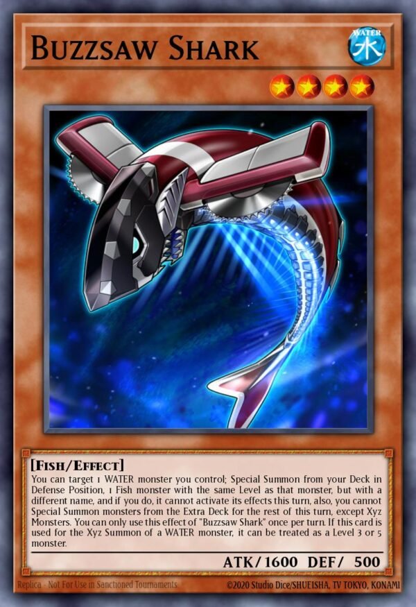 Buzzsaw Shark - OTS Tournament Pack 26 (Super Rare)