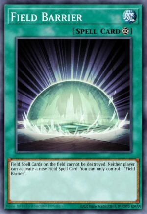 Field Barrier - Spellcaster's Command Structure Deck (Common)