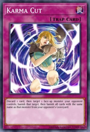 Karma Cut - The Dark Emperor Structure Deck (Common)