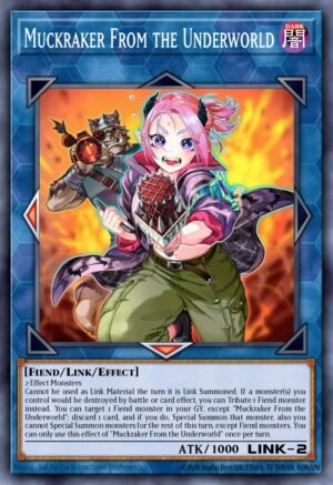 Muckraker From the Underworld - Darkwing Blast (Secret Rare)