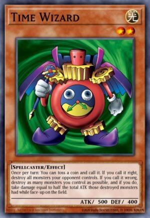 Time Wizard - Speed Duel: Streets of Battle City (Common)
