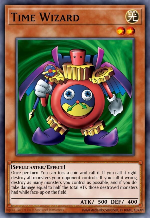 Time Wizard - Speed Duel: Streets of Battle City (Common)