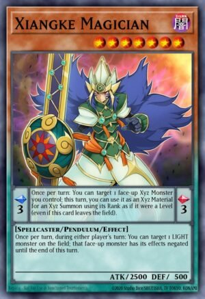 Xiangke Magician - 2016 Mega-Tin Mega Pack (Super Rare)