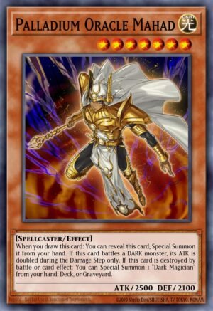 Palladium Oracle Mahad - Quarter Century Bonanza (Platinum Secret Rare)
