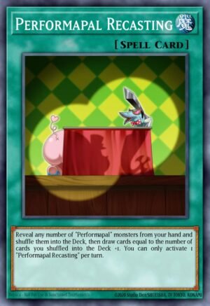 Performapal Recasting - Crossed Souls (Common)
