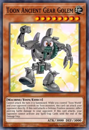 Toon Ancient Gear Golem - Legendary Duelists: Season 1 (Common)