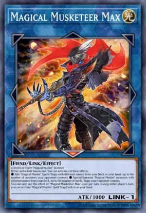 Magical Musketeer Max - Battles of Legend: Hero's Revenge (Ultra Rare)