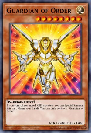 Guardian of Order - Battles of Legend: Hero's Revenge (Ultra Rare)