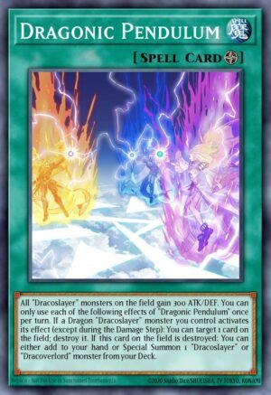 Dragonic Pendulum - Darkwing Blast (Common)
