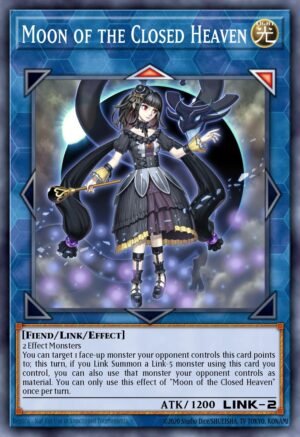 Moon of the Closed Heaven - OTS Tournament Pack 26 (Super Rare)