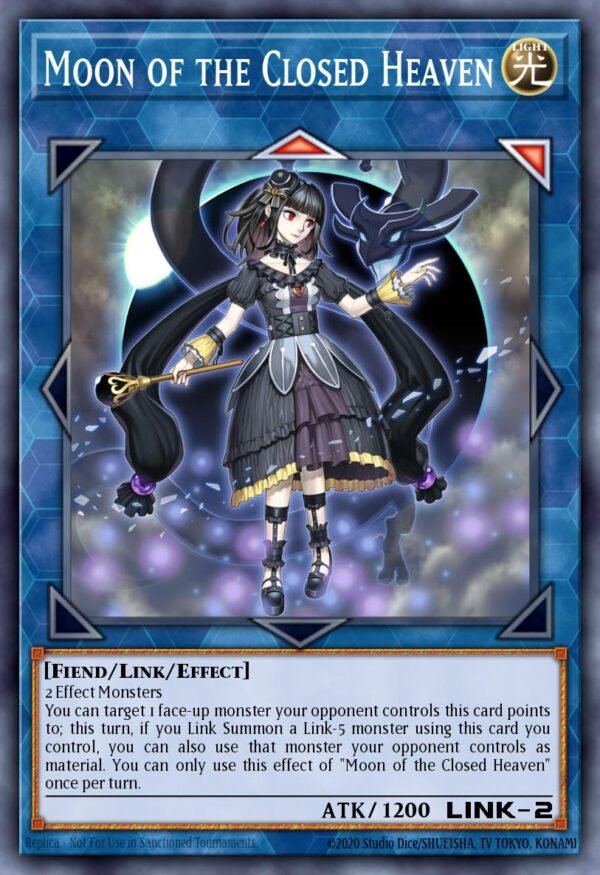 Moon of the Closed Heaven - OTS Tournament Pack 26 (Super Rare)
