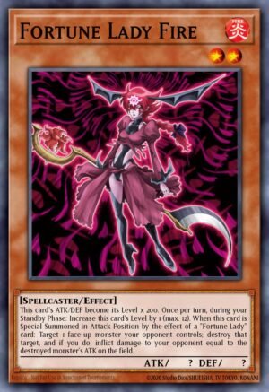 Fortune Lady Fire - OTS Tournament Pack 11 (Common)