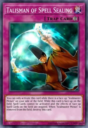 Talisman of Spell Sealing - Speed Duel: Streets of Battle City (Common)