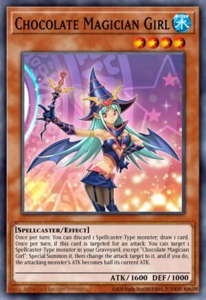 Chocolate Magician Girl - The Lost Art Promotion (series) (Common)