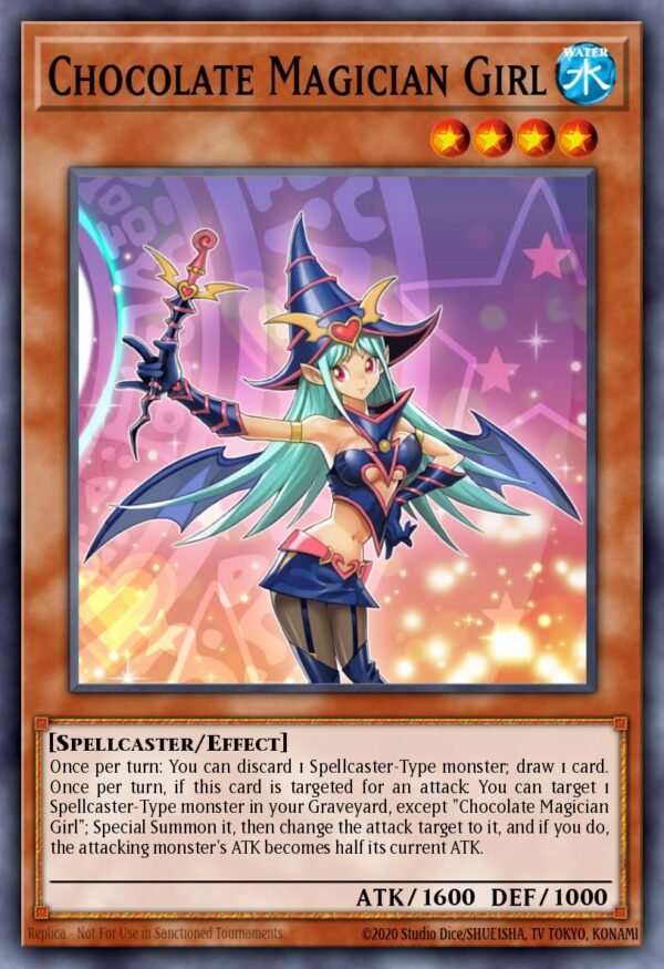 Chocolate Magician Girl - The Lost Art Promotion (series) (Common)