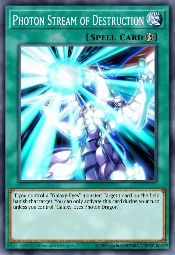 Photon Stream of Destruction - World Superstars (Super Rare)